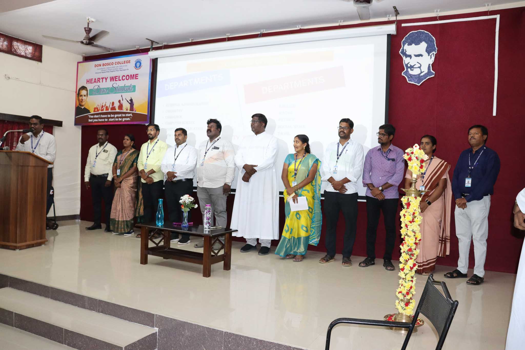 FIRST-YEAR STUDENTS INAUGURAL FUNCTION